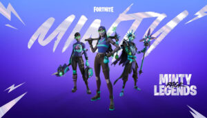 Fortnite Minty Legends Pack PS4 – Europe