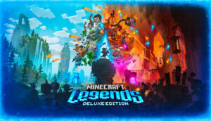 Minecraft Legends Deluxe Edition (Xbox ONE / Xbox Series X|S)